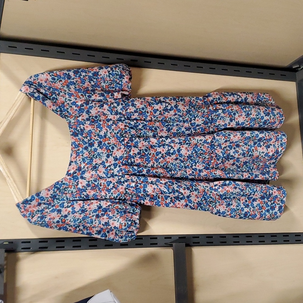 Vintage BCBG Floral Dress